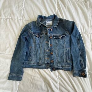 Old Navy Blue Denim Jacket